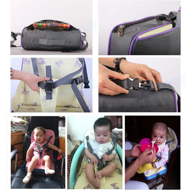 Travel Booster Seat Baby Feeding Chair